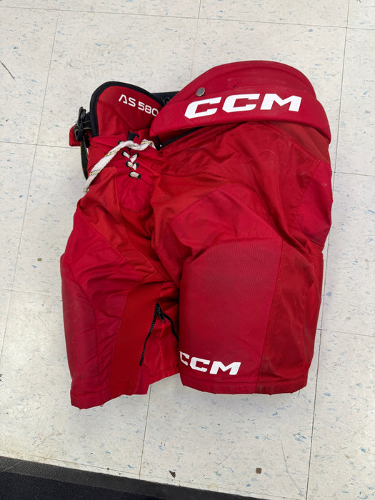 Used CCM AS-580 Pants Senior Medium Red