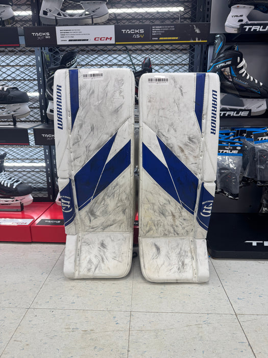 Used Warrior G7 Leg Pads Junior 28" + 1"