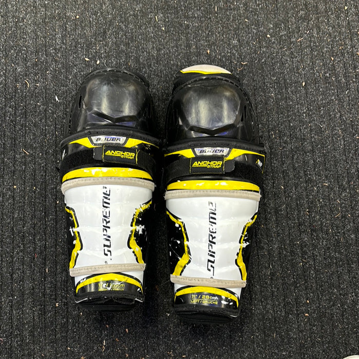 Used Bauer Supreme 2S Pro 11” Shin Pads
