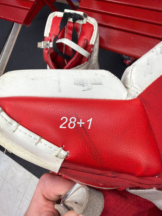 Used CCM Premier R1.5 28+1” Goal Pad