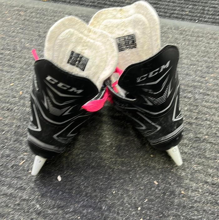 Used CCM RibCore RIB XT Size 13 Youth Skates