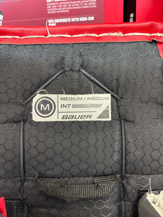 Used Bauer Supreme S29 Intermediate Medium (31+) Goal Pads