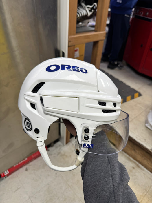 NHL Leafs Pro Stock #61 M. Pezzetta CCM TACKS X Helmet Medium