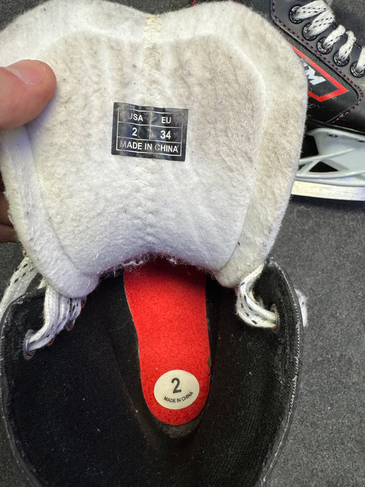 Used CCM FT340 Skates 2.0D