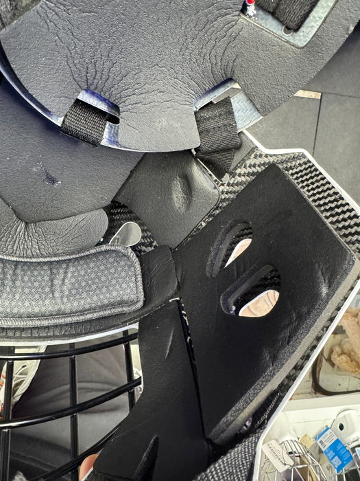 Used Hackva Carbon Mask Senior Large