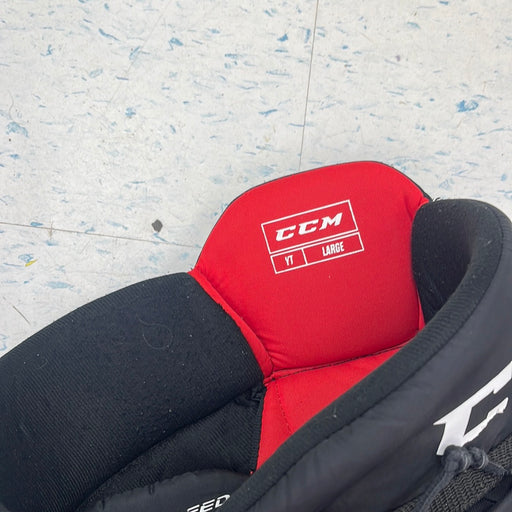 Used CCM Jetspeed Ft350 Youth Large Player Pants