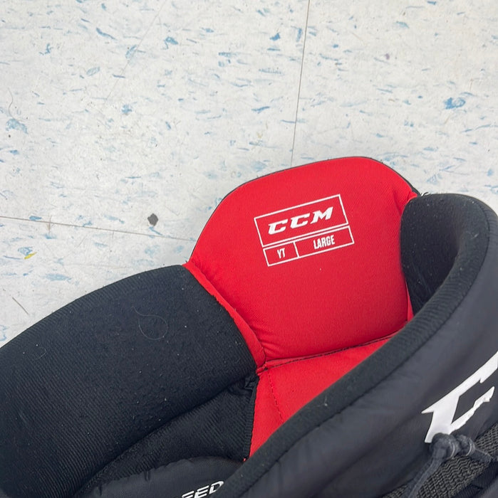 Used CCM Jetspeed Ft350 Youth Large Player Pants