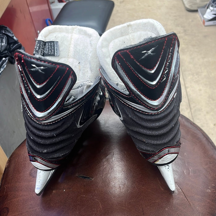 Used Bauer Vapor X60 Size 13 Youth Skates