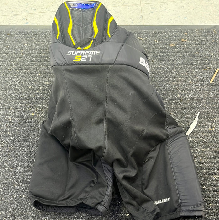 Used Bauer Supreme s27 Junior Large Player Pants