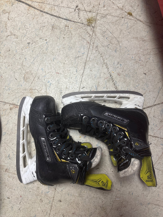 Used Bauer Supreme 2s Skates Size Youth 11.0 D