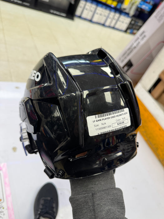 NHL Toronto Maple Leafs Pro Stock CCM Vector 08 Helmet