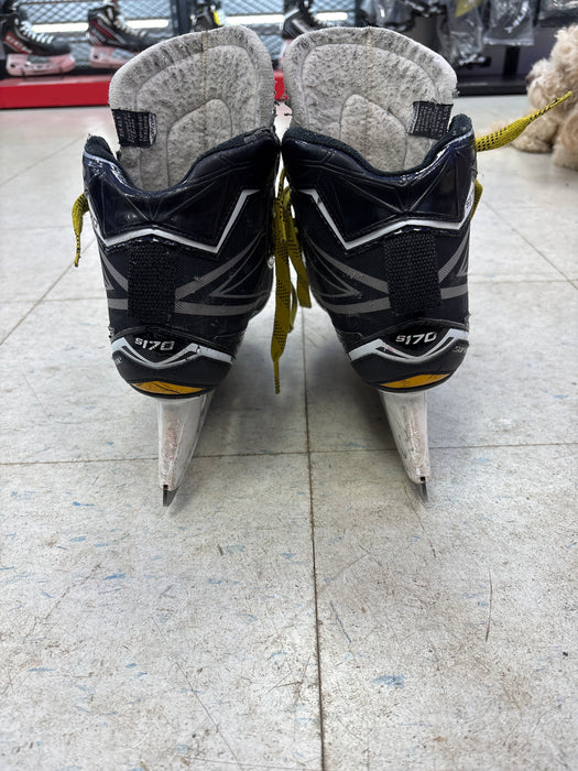 Used Bauer Supreme S170 Size 6 D Goal Skate