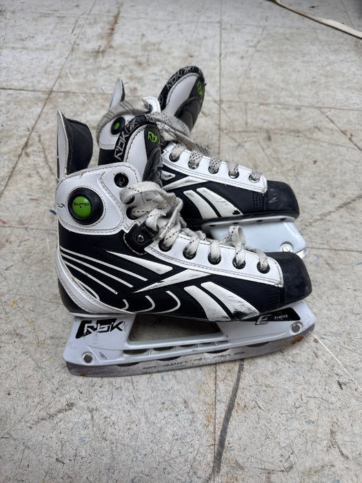 Used Reebok Talon Pump Skates Size 3.5