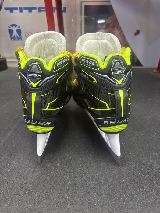 Used Bauer Vapor GSX Goalie Skates Size 12.5 D