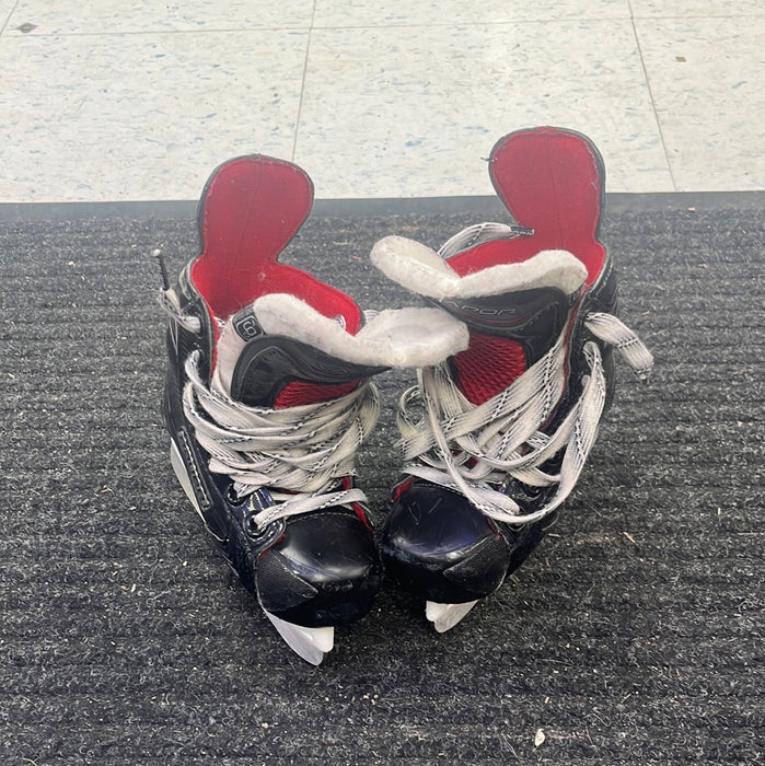 Used Bauer Vapor X500 Size 9 Youth Player Skates