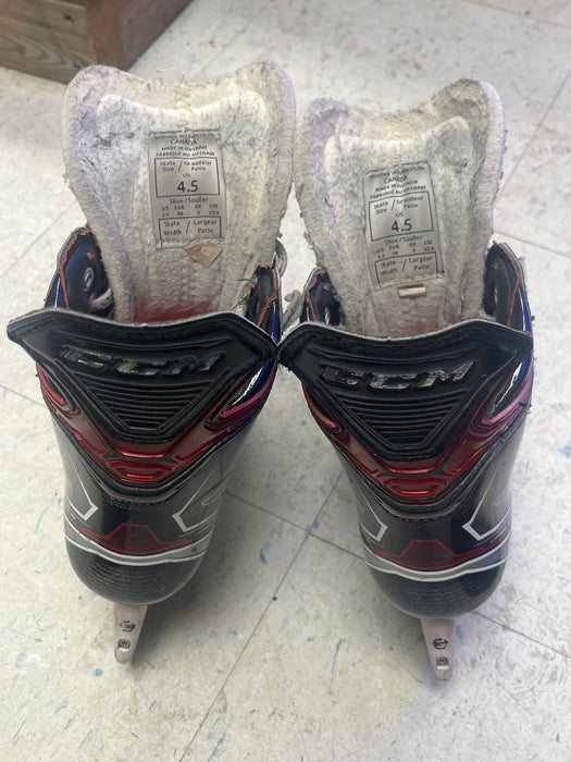 Used CCM JetSpeed FT490 Size 4.5 Skates