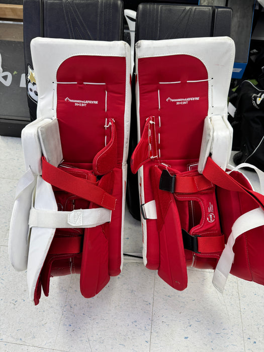 Used True Catalyst 7x3 Leg Pads 31”+2”