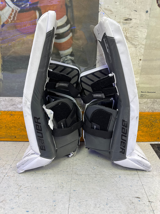 Used Bauer GSX Junior Meduim Goalie Leg Pads