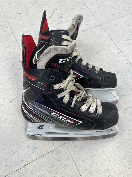 Used CCM JetSpeed FT460 Player Skates