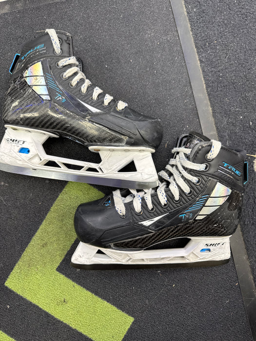Used True Tf9 3D Goalie Skates