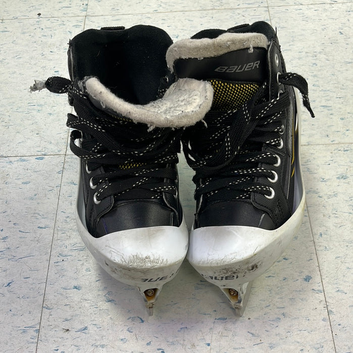 Used Bauer Supreme One.7 Size 4 Goal Skates
