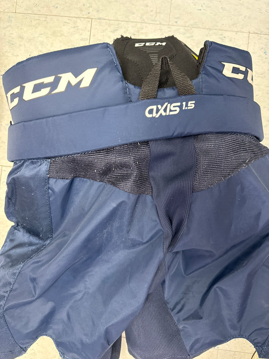 Used CCM Axis 1.5 Junior Medium Goalie Pants
