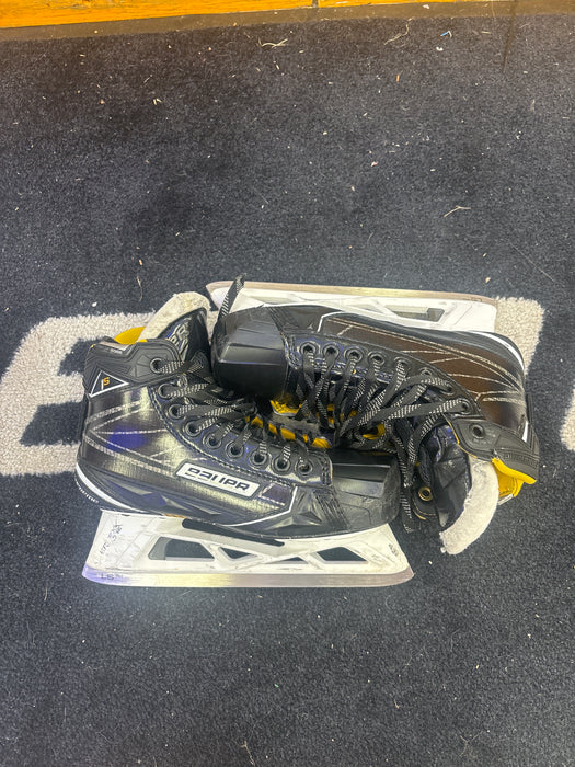 Used Bauer Supreme 1S Size 3.5D Goal Skates