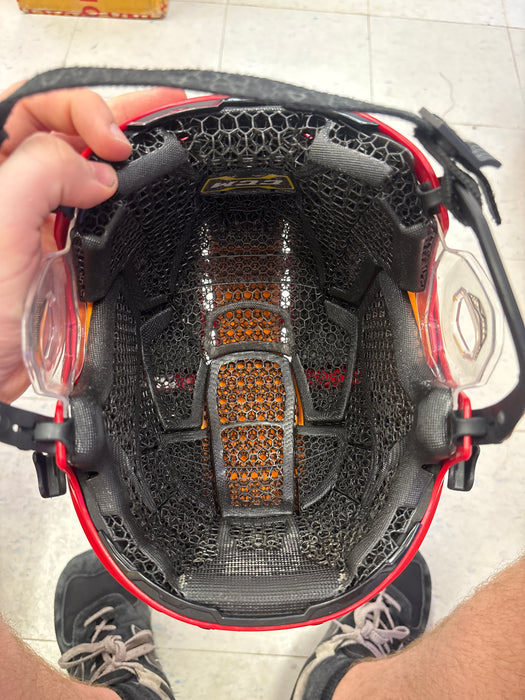 Used CCM Tacks X Senior Medium Helmet