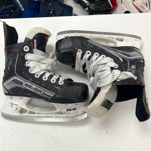 Used Bauer Vapor X Edge Youth Player Skates size 1D