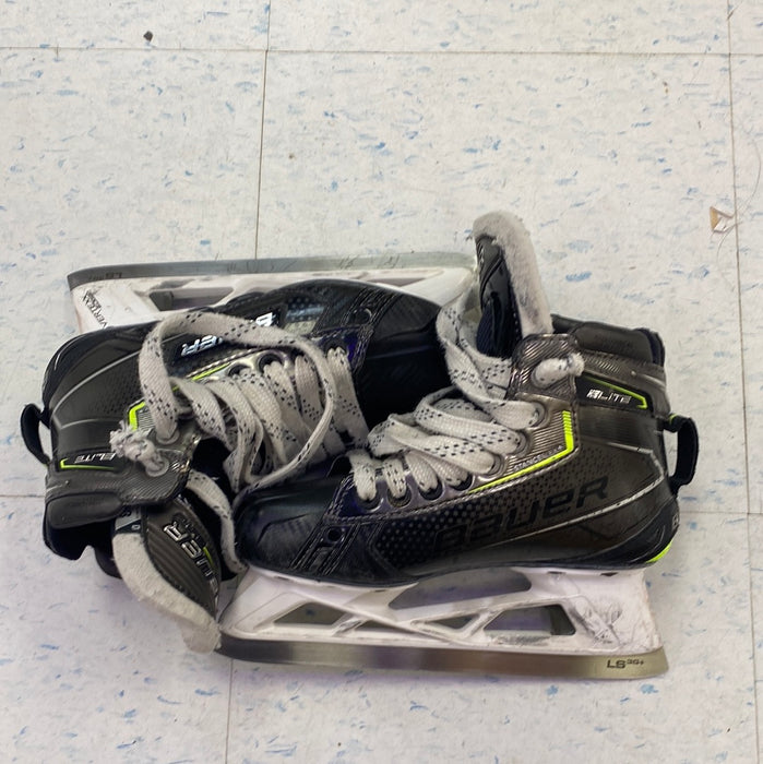 Used Bauer Elite Size 3 Goal Skates