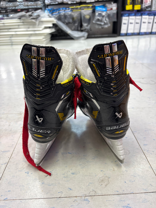 Used Bauer Supreme M4 Youth 12 Skates