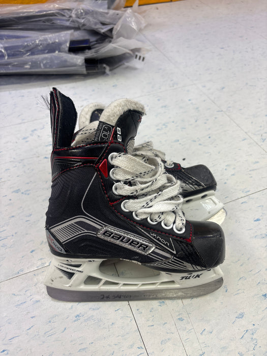 Used Bauer Vapor x500 Youth 10.0 Skates