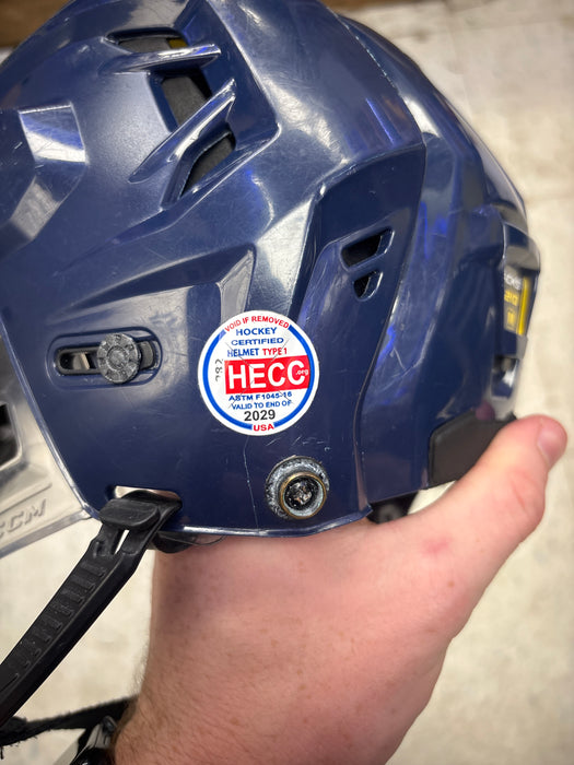 Used CCM Tacks 210 Senior Medium Helmet