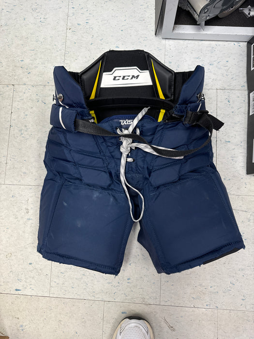 Used CCM Axis 1.5 Junior Medium Goalie Pants
