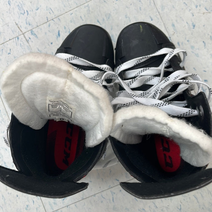 Used CCM JetSpeed FT360 Size 1 Player Skates