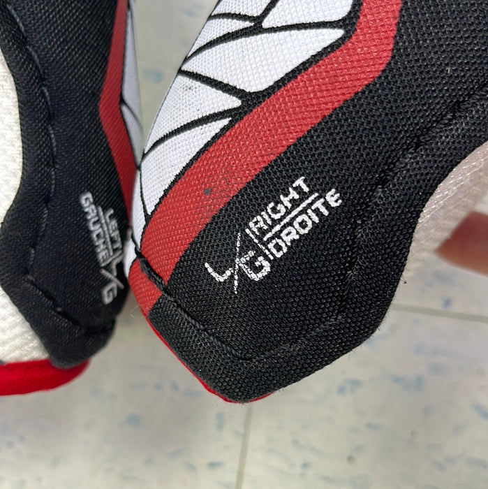 Used Bauer Vapor X60 Junior Large Elbow Pads