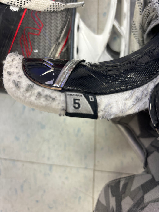 Used Bauer Vapor X3 Size 5.0 D Skates