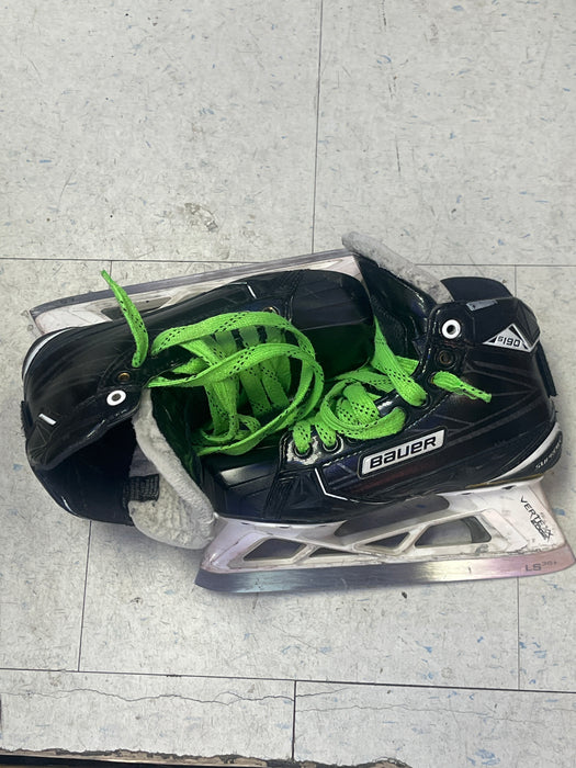 Used Bauer Supreme s190 Size 3 Goal Skates