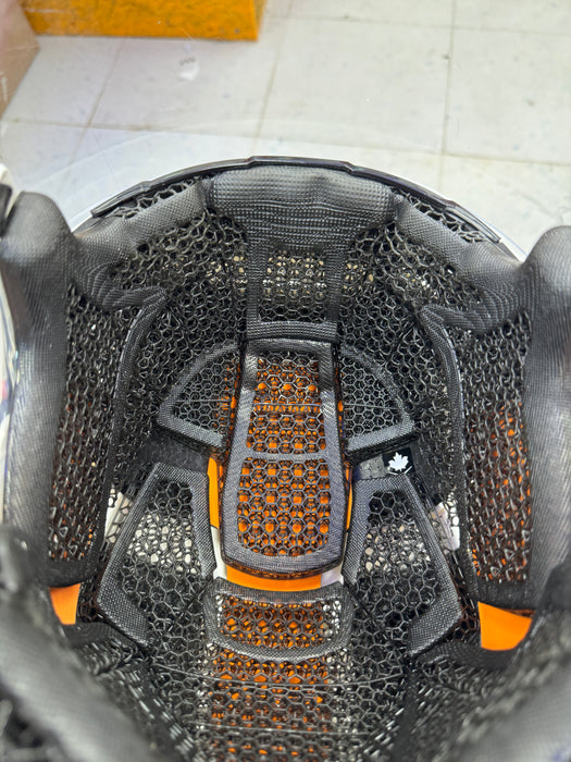 Used Pro Stock CCM SUPERTACKS X Helmet #18