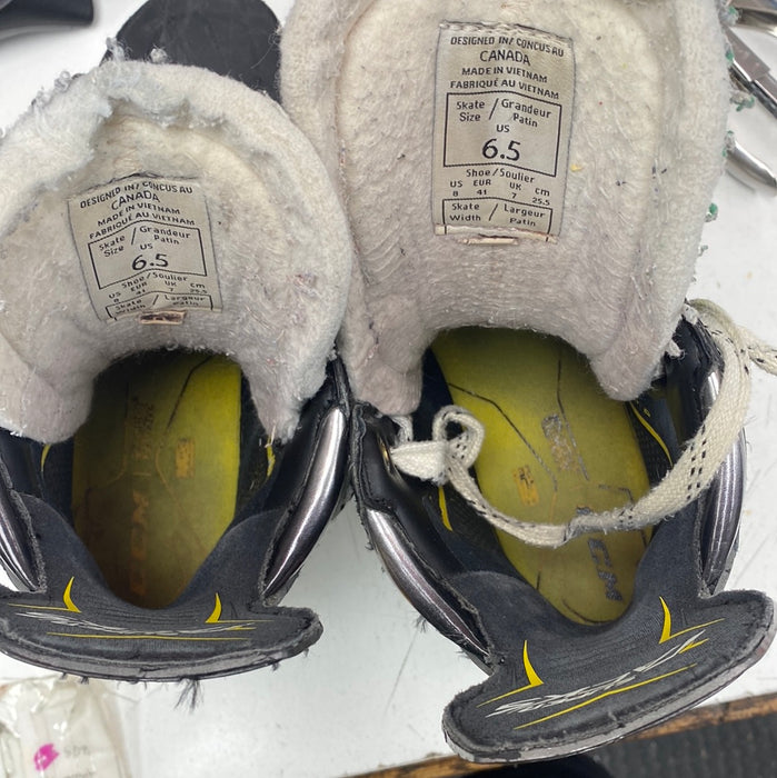 Used CCM Super Tacks AS1 Size 6.5 Skates