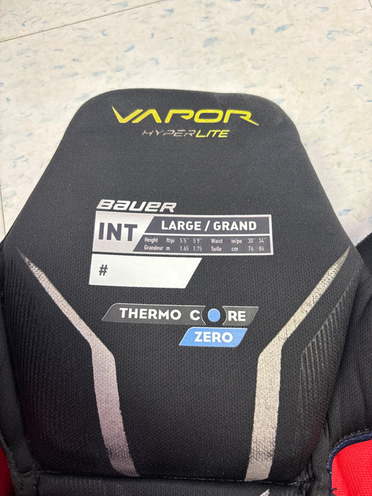 Used Bauer Vapor Hyperlite Intermediate Large Pants