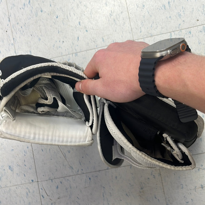 Used PowerTek V2.0 Youth Catcher Blocker Set