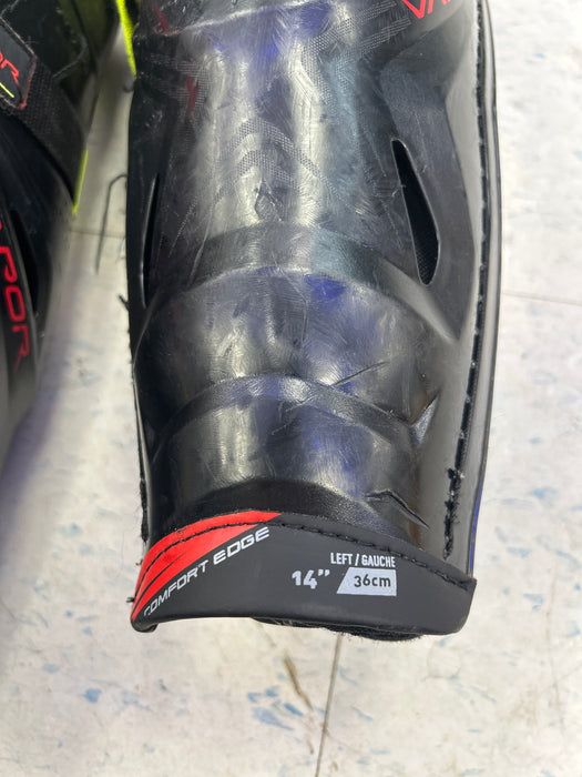 Used Bauer Vapor X2.9 Shin Guards