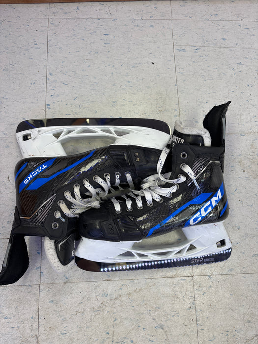 Used CCM Tacks AS-V Pro Size 9.75 Fraser Minten Pro Stock Skates
