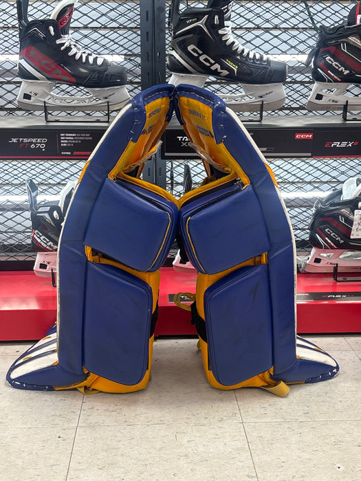 Used McKenney XPG1 Junior Pro 28+1” Goal Pads