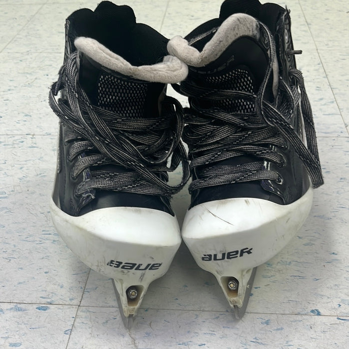 Used Bauer Elite Size 4.5EE Goal Skates