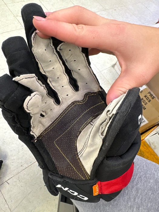 Used CCM Custom Team Gloves 15" Senior