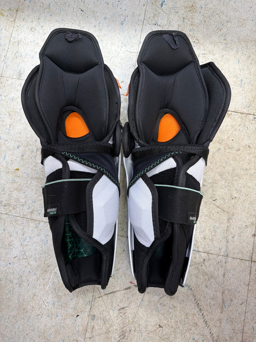 Used CCM JetSpeed FTW 13” Shin Pads