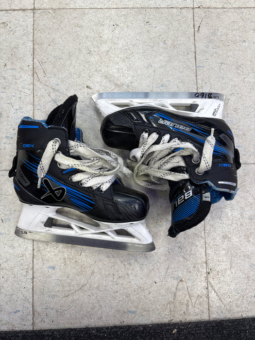 Used Bauer GSX Size 1.0 D Goal Skate