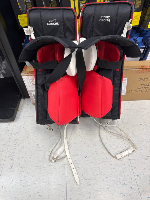 Used CCM Ytflex II 24” Youth Leg Pads